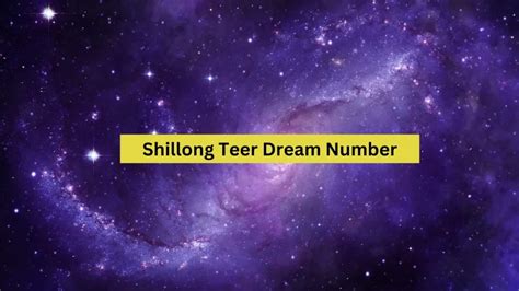 teer dream number list|Dream Numbers.